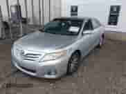 2011 Toyota Camry LE with VIN 4T1BF3EK2BU196856, listed as a IAAI auction lot 43015777 with 123,039 mi miles and . Bid and sale history available at DreamBid. Image 2.