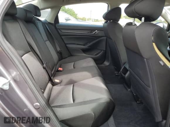 2021 Honda Accord with VIN 1HGCV3F13MA002956, listed as a Copart auction lot 80010315 with 46,196 mi miles and Salvage title. Bid and sale history available at DreamBid. Image 10.