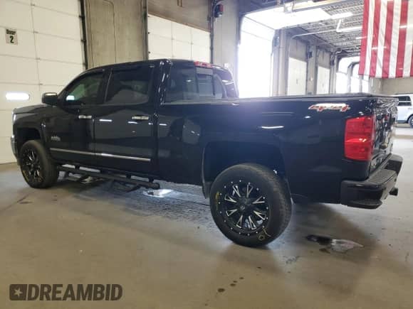2014 Chevrolet Silverado 1500 High Country с VIN 3GCUKTEJ6EG480448, выставлен на аукционе Copart как лот 68707985 с пробегом 186 075 миль миль и Списание • Salvage title. История ставок и продаж доступна на DreamBid. Изображение 2.