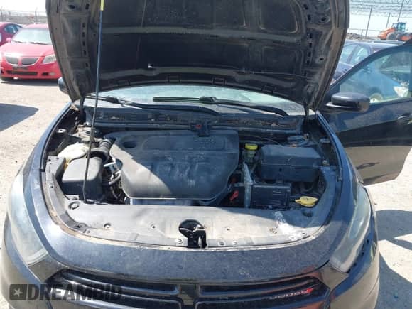 2015 Dodge Dart SE with VIN 1C3CDFAA7FD434126, listed as a IAAI auction lot 42954075 with 121,372 mi miles and . Bid and sale history available at DreamBid. Image 10.