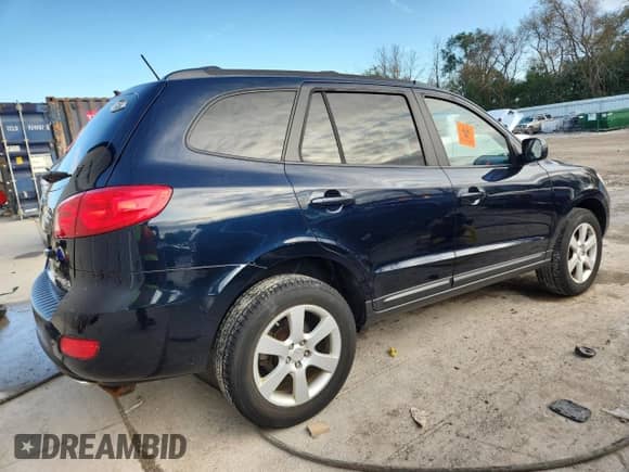 2009 Hyundai Santa Fe SE с VIN 5NMSH73E69H235243, выставлен на аукционе Copart как лот 86891005 с пробегом 151 243 миль миль и На запчасти • Non repairable. История ставок и продаж доступна на DreamBid. Изображение 3.