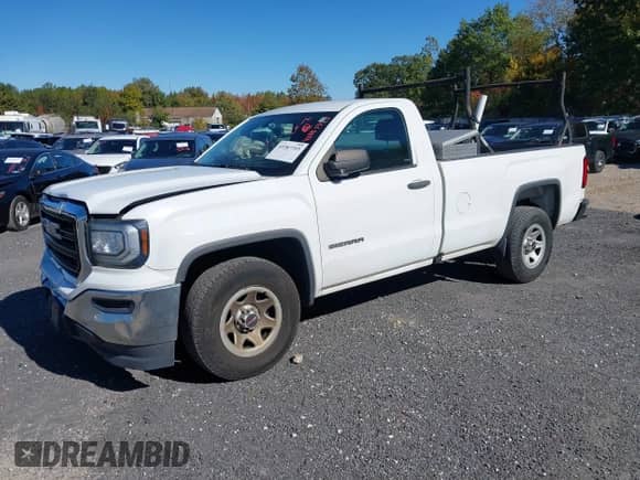 2017 GMC Sierra 1500 with VIN 1GTN1LEH2HZ125253, listed as a IAAI auction lot 43387393 with 108,153 mi miles and . Bid and sale history available at DreamBid. Image 2.