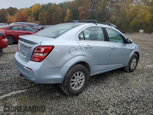 2017 Chevrolet Sonic LT с VIN 1G1JD5SG1H4114697, выставлен на аукционе Copart как лот 82705075 с пробегом 117 729 миль миль и Чистый • Clean title. История ставок и продаж доступна на DreamBid. Изображение 3.
