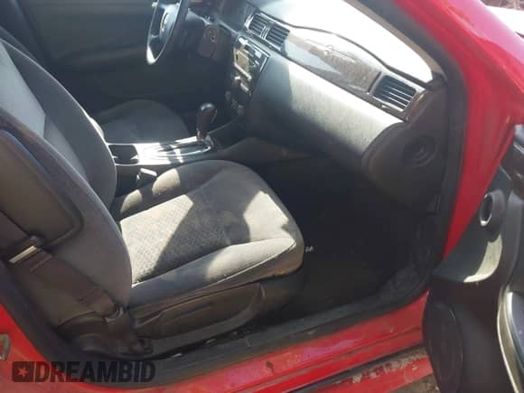 2012 Chevrolet Impala LT Fleet с VIN 2G1WG5E37C1294729, выставлен на аукционе IAAI как лот 43163275 с пробегом 194 799 миль миль и . История ставок и продаж доступна на DreamBid. Изображение 5.