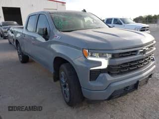 2024 Chevrolet Silverado 1500 RST with VIN 2GCUDEED6R1185932, listed as a IAAI auction lot 43005590 with 21,434 mi miles and . Bid and sale history available at DreamBid. Image 1.