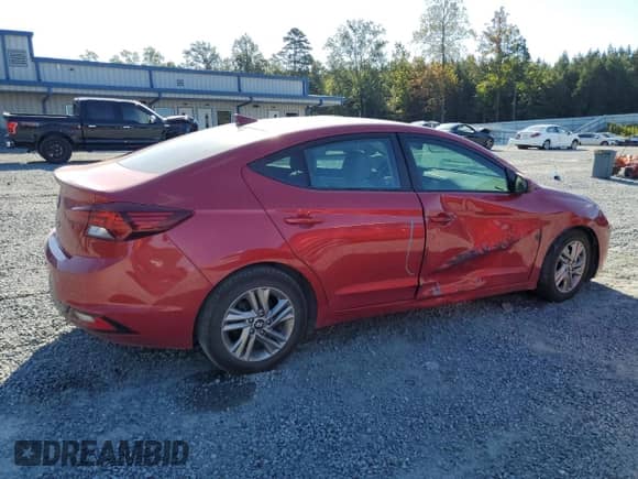 2019 Hyundai Elantra Limited с VIN 5NPD84LF5KH448418, выставлен на аукционе Copart как лот 84622815 с пробегом 92 686 миль миль и Списание • Salvage title. История ставок и продаж доступна на DreamBid. Изображение 3.