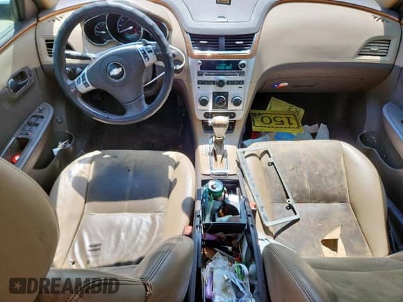 2010 Chevrolet Malibu 2LT с VIN 1G1ZD5EB0AF213265, выставлен на аукционе Copart как лот 71605985 с пробегом 218 196 миль миль и Списание • Salvage title. История ставок и продаж доступна на DreamBid. Изображение 8.