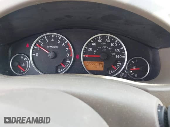 2012 Nissan Pathfinder SV with VIN 5N1AR1NN4CC607893, listed as a IAAI auction lot 41942452 with 200,937 mi miles and . Bid and sale history available at DreamBid. Image 7.