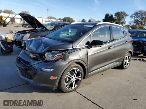 2019 Chevrolet Bolt EV Premier z VIN 1G1FZ6S03K4134764, wystawiony jako Copart lot #67142162 z przebiegiem 27 836 mil mil oraz . Historia ofert i sprzedaży dostępna na DreamBid. Obrazek 2.