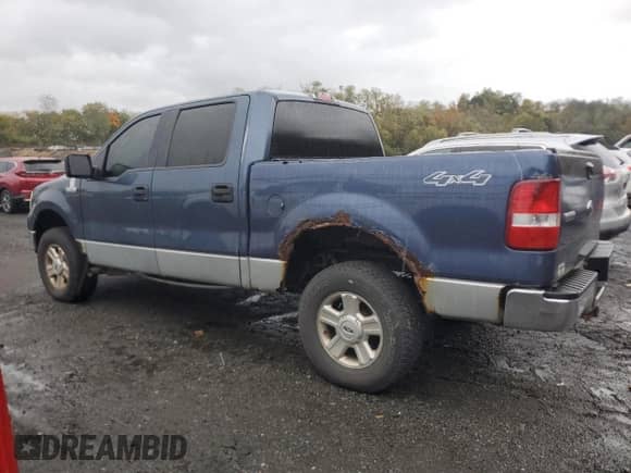 2004 Ford F-150 XLT with VIN 1FTPW14594KB70828, listed as a Copart auction lot 87427775 with 203,748 mi miles and Clean title. Bid and sale history available at DreamBid. Image 2.