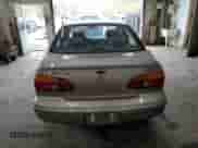 2001 Chevrolet Prizm с VIN 1Y1SK52811Z406106, выставлен на аукционе Copart как лот 75716304 с пробегом 129 538 миль миль и На запчасти • Non repairable. История ставок и продаж доступна на DreamBid. Изображение 6.