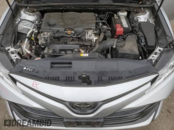 2019 Toyota Camry SE z VIN 4T1B11HK1KU853497, wystawiony jako Copart lot #82010015 z przebiegiem 101 804 mil mil oraz Szkoda całkowita • Salvage title. Historia ofert i sprzedaży dostępna na DreamBid. Obrazek 11.