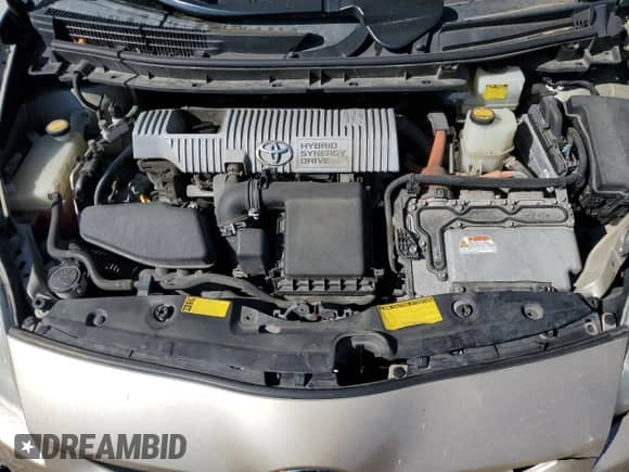 2010 Toyota Prius II with VIN JTDKN3DU7A0075160, listed as a Copart auction lot 71598635 with 163,639 mi miles and Salvage title. Bid and sale history available at DreamBid. Image 11.