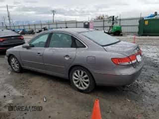 2007 Hyundai Azera SE с VIN KMHFC46F47A243752, выставлен на аукционе Copart как лот 85935004 с пробегом 213 356 миль миль и Списание • Salvage title. История ставок и продаж доступна на DreamBid. Изображение 2.