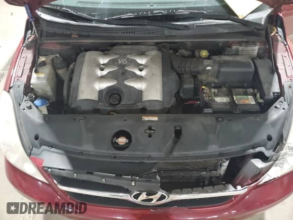 2007 Hyundai Entourage GLS с VIN KNDMC233076039155, выставлен на аукционе Copart как лот 87411035 с пробегом 201 993 миль миль и Списание • Salvage title. История ставок и продаж доступна на DreamBid. Изображение 12.