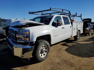 2016 Chevrolet Silverado 3500 с VIN 1GB4KYC83GF110810, выставлен на аукционе Copart как лот 87972475 с пробегом 129 588 миль миль и Списание • Salvage title. История ставок и продаж доступна на DreamBid. Изображение 1.