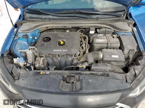 2017 Hyundai Elantra Limited with VIN KMHD84LF9HU142106, listed as a Copart auction lot 82276135 with 182,656 mi miles and Salvage title. Bid and sale history available at DreamBid. Image 11.