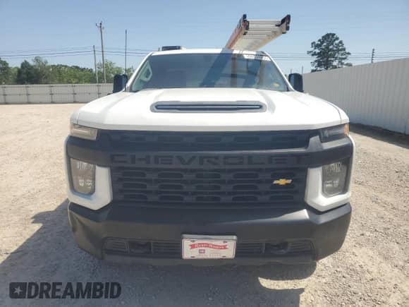 2020 Chevrolet Silverado 2500HD Work Truck z VIN 1GC5WLE78LF199330, wystawiony jako Copart lot #55945235 z przebiegiem 229 515 mil mil oraz Czysty tytuł • Clean title. Historia ofert i sprzedaży dostępna na DreamBid. Obrazek 5.