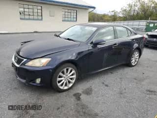 2009 Lexus IS 250 с VIN JTHCK262X92029131, выставлен на аукционе Copart как лот 86692595 с пробегом 129 452 миль миль и Списание • Salvage title. История ставок и продаж доступна на DreamBid. Изображение 1.