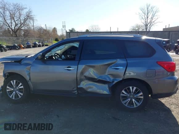 2018 Nissan Pathfinder S с VIN 5N1DR2MM7JC634255, выставлен на аукционе IAAI как лот 41961667 с пробегом 148 219 миль миль и . История ставок и продаж доступна на DreamBid. Изображение 15.