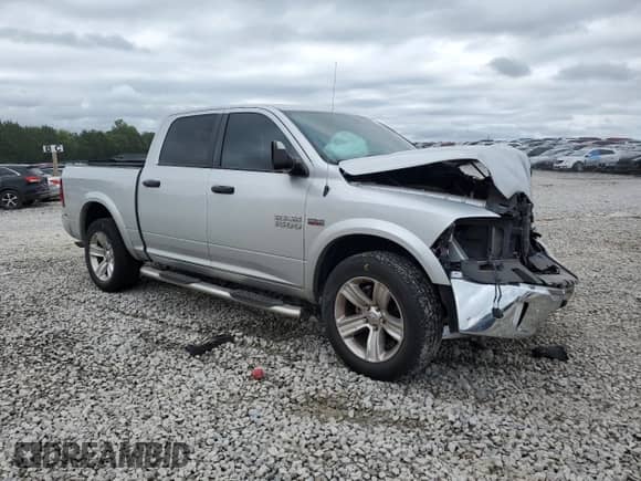 2015 Ram 1500 Outdoorsman с VIN 1C6RR7LT1FS548234, выставлен на аукционе Copart как лот 67813565 с пробегом 70 080 миль миль и Списание • Salvage title. История ставок и продаж доступна на DreamBid. Изображение 4.