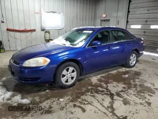 2006 Chevrolet Impala LT 3.5L z VIN 2G1WT58K569197193, wystawiony jako Copart lot #61656015 z przebiegiem 313 378 mil mil oraz Nie do naprawy • Non repairable. Historia ofert i sprzedaży dostępna na DreamBid. Obrazek 1.