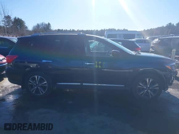 2020 Nissan Pathfinder Platinum с VIN 5N1DR2DM5LC638355, выставлен на аукционе IAAI как лот 41501559 с пробегом 32 612 миль миль и . История ставок и продаж доступна на DreamBid. Изображение 14.