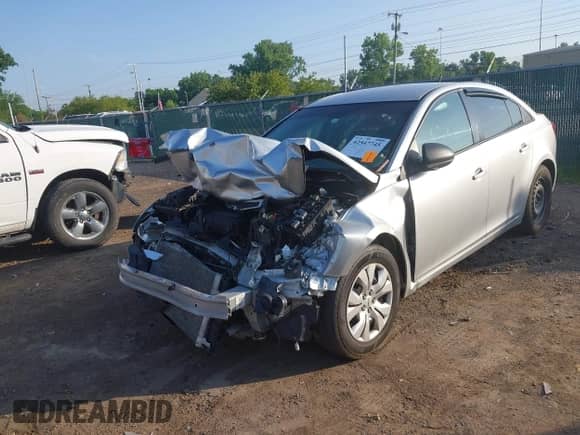 2014 Chevrolet Cruze LS with VIN 1G1PB5SH5E7370523, listed as a IAAI auction lot 42547745 with 64,602 mi miles and . Bid and sale history available at DreamBid. Image 12.