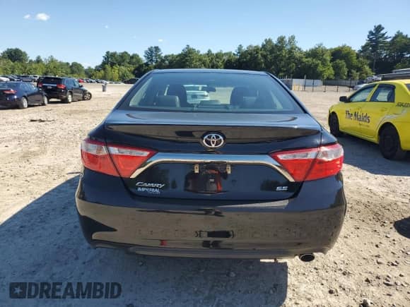 2016 Toyota Camry SE с VIN 4T1BF1FK3GU514347, выставлен на аукционе Copart как лот 69787825 с пробегом 75 571 миль миль и Списание • Salvage title. История ставок и продаж доступна на DreamBid. Изображение 6.