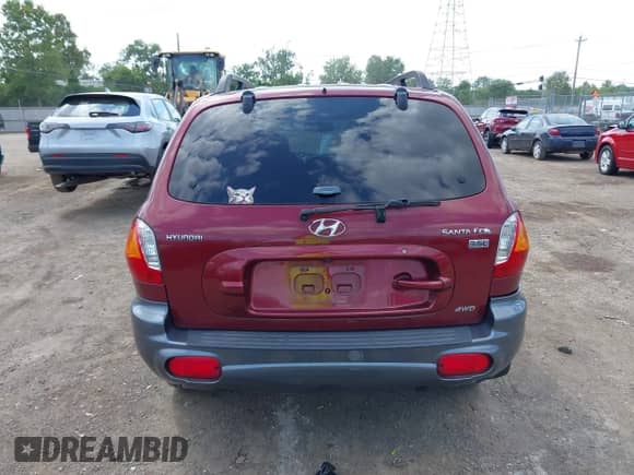 2004 Hyundai Santa Fe GLS z VIN KM8SC73E54U674445, wystawiony jako IAAI lot #43007825 z przebiegiem 95 553 mil mil oraz . Historia ofert i sprzedaży dostępna na DreamBid. Obrazek 17.