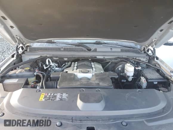 2019 Cadillac Escalade ESV Luxury with VIN 1GYS4HKJ8KR308303, listed as a Copart auction lot 81151005 with 130,520 mi miles and Salvage title. Bid and sale history available at DreamBid. Image 12.