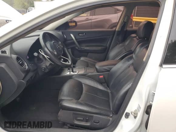 2014 Nissan Maxima SV z VIN 1N4AA5AP9EC438036, wystawiony jako Copart lot #81465675 z przebiegiem 195 881 mil mil oraz Szkoda całkowita • Salvage title. Historia ofert i sprzedaży dostępna na DreamBid. Obrazek 7.