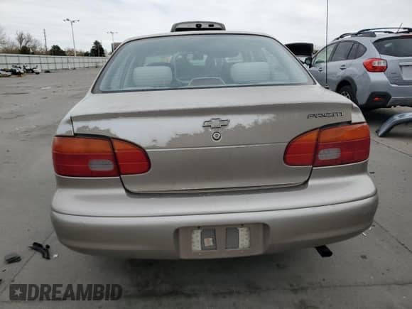 1998 Chevrolet Prizm с VIN 1Y1SK5488WZ412490, выставлен на аукционе Copart как лот 49676075 с пробегом 151 124 миль миль и Списание • Salvage title. История ставок и продаж доступна на DreamBid. Изображение 6.