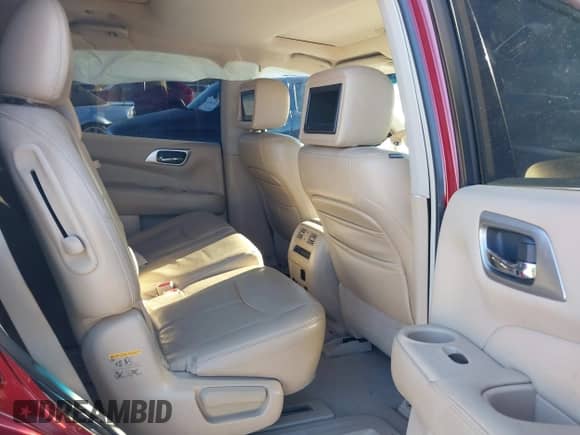 2013 Nissan Pathfinder SL with VIN 5N1AR2MN0DC665105, listed as a IAAI auction lot 41331282 with 184,155 mi miles and . Bid and sale history available at DreamBid. Image 8.