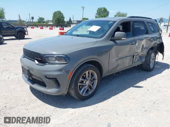2022 Dodge Durango GT Plus z VIN 1C4RDJDG4NC201205, wystawiony jako IAAI lot #42570567 z przebiegiem 36 779 mil mil oraz . Historia ofert i sprzedaży dostępna na DreamBid. Obrazek 22.