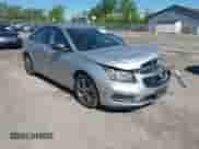 2015 Chevrolet Cruze LS with VIN 1G1PB5SH9F7118761, listed as a IAAI auction lot 42252338 with 107,981 mi miles and . Bid and sale history available at DreamBid. Image 1.