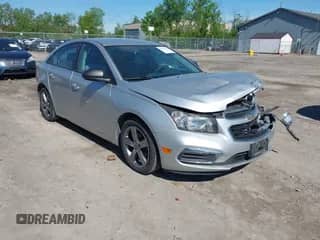 2015 Chevrolet Cruze LS with VIN 1G1PB5SH9F7118761, listed as a IAAI auction lot 42252338 with 107,981 mi miles and . Bid and sale history available at DreamBid. Image 1.