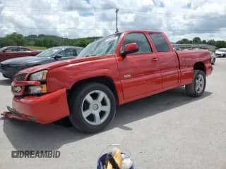 2004 Chevrolet Silverado SS с VIN 2GCEK19N641126491, выставлен на аукционе Copart как лот 56732605 с пробегом 201 620 миль миль и Списание • Salvage title. История ставок и продаж доступна на DreamBid. Изображение 1.