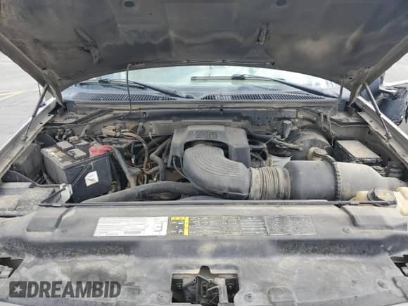 2003 Ford F-150 XLT with VIN 1FTRW08L93KB25558, listed as a Copart auction lot 81910345 with 169,885 mi miles and Salvage title. Bid and sale history available at DreamBid. Image 11.