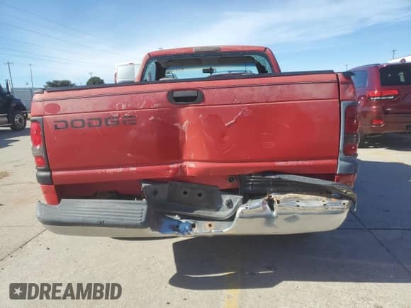 2000 Dodge 1500 Work Special с VIN 1B7HC16X7YS564782, выставлен на аукционе Copart как лот 77219934 с пробегом Не указан миль и Списание • Salvage title. История ставок и продаж доступна на DreamBid. Изображение 6.