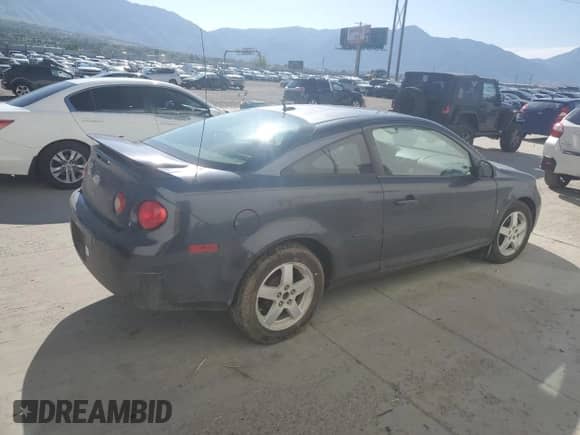2008 Chevrolet Cobalt LT с VIN 1G1AL18F587208171, выставлен на аукционе Copart как лот 58089275 с пробегом Не указан миль и Списание • Salvage title. История ставок и продаж доступна на DreamBid. Изображение 3.