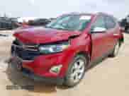 2021 Chevrolet Equinox Premier with VIN 2GNAXXEV4M6149948, listed as a IAAI auction lot 41856393 with 75,136 mi miles and . Bid and sale history available at DreamBid. Image 2.