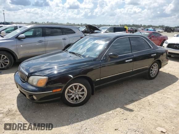2003 Hyundai XG с VIN KMHFU45E63A237497, выставлен на аукционе Copart как лот 74299524 с пробегом Не указан миль и Списание • Salvage title. История ставок и продаж доступна на DreamBid. Изображение 1.