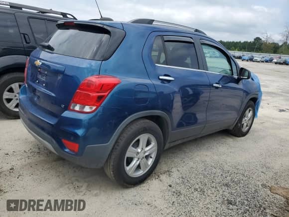 2020 Chevrolet Trax LT с VIN 3GNCJLSB6LL225211, выставлен на аукционе Copart как лот 67189145 с пробегом 57 486 миль миль и Списание • Salvage title. История ставок и продаж доступна на DreamBid. Изображение 3.