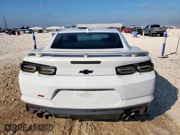 2020 Chevrolet Camaro 1SS with VIN 1G1FF1R78L0140096, listed as a Copart auction lot 85679685 with 102,326 mi miles and Clean title. Bid and sale history available at DreamBid. Image 6.