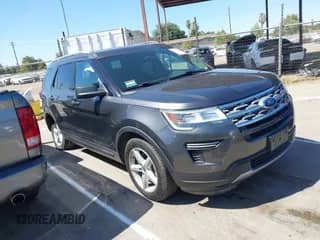 2018 Ford Explorer XLT с VIN 1FM5K7DH1JGB44055, выставлен на аукционе IAAI как лот 42875464 с пробегом 100 049 миль миль и . История ставок и продаж доступна на DreamBid. Изображение 1.