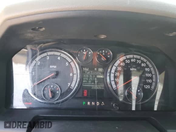 2011 Ram 1500 ST with VIN 1D7RB1GP2BS628570, listed as a Copart auction lot 81310045 with 200,069 mi miles and Salvage title. Bid and sale history available at DreamBid. Image 9.