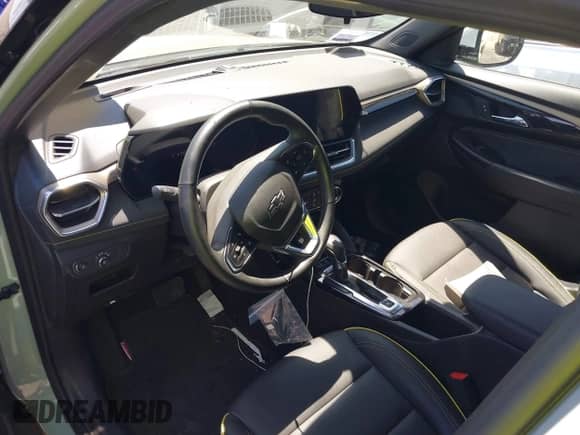 2024 Chevrolet TrailBlazer ACTIV with VIN KL79MVSL5RB217848, listed as a IAAI auction lot 43029224 with 2,453 mi miles and . Bid and sale history available at DreamBid. Image 19.