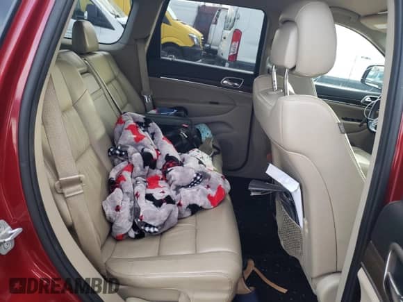 2014 Jeep Grand Cherokee Limited с VIN 1C4RJFBGXEC101246, выставлен на аукционе Copart как лот 56015244 с пробегом 119 578 миль миль и Списание • Salvage title. История ставок и продаж доступна на DreamBid. Изображение 10.