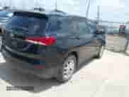 2022 Chevrolet Equinox LS with VIN 2GNAXSEV1N6155856, listed as a IAAI auction lot 42440599 with 22,911 mi miles and . Bid and sale history available at DreamBid. Image 4.